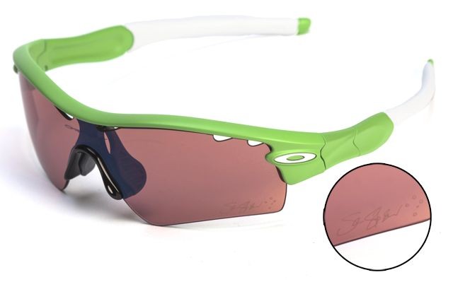 Radar Straight Stem Path in Lime Green / G30 Iridium