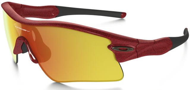 Radar Straight Stem Range in Team Red / Fire Iridium
