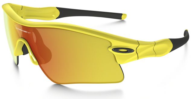 Radar Straight Stem Range in Team Yellow / Fire Iridium