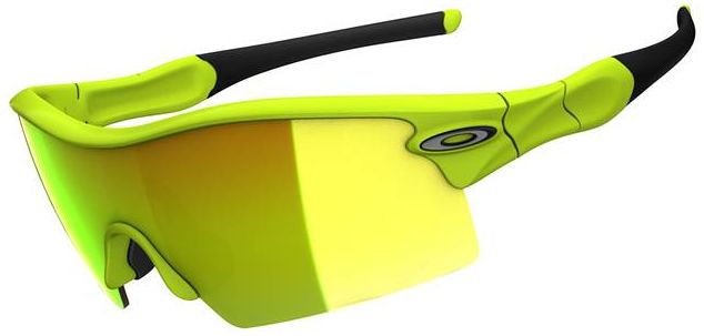 Radar XL Straight Stem Blades in Retina Burn / Fire Iridium