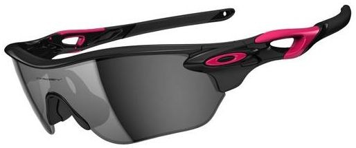 RadarLock Edge (AF) in Polished Black / Slate Iridium