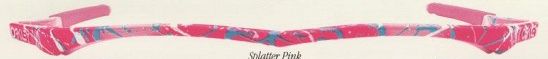 Splatter M Frame in Splatter Pink / n/a