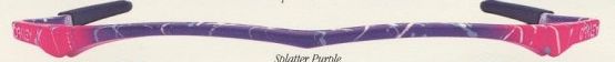 Splatter M Frame in Splatter Purple / n/a