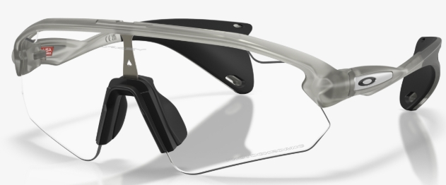 Stunt Devil (AF) in Matte Grey Ink / Clear Black Photochromic