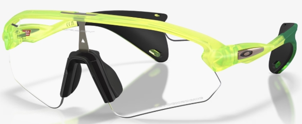 Stunt Devil (AF) in Matte Uranium / Clear Black Photochromic