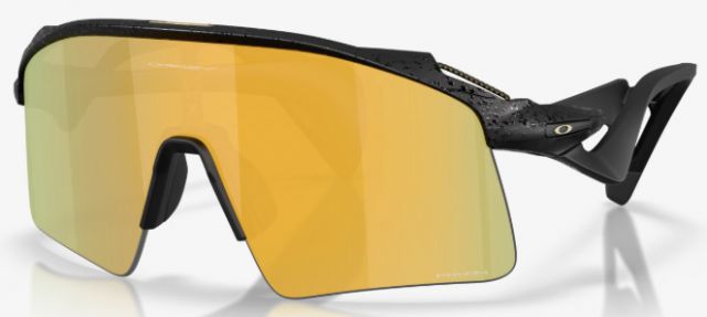 Stunt Wing in Matte Black Splatter / Prizm 24K