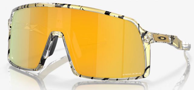 Sutro Gold Glass Black Splatter / Prizm 24k