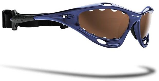 Water Jacket in Blue Tortoise / H.I. Blue