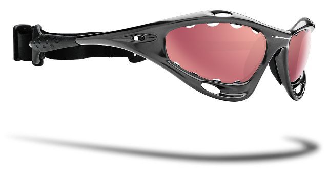 Water Jacket in Blue Tortoise / VR28 Black Iridium