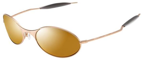 Collectors E Wire in Matte Gold / Gold Iridium