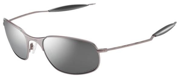 Collectors Square Wire in Black Chrome / Black Iridium Polarized
