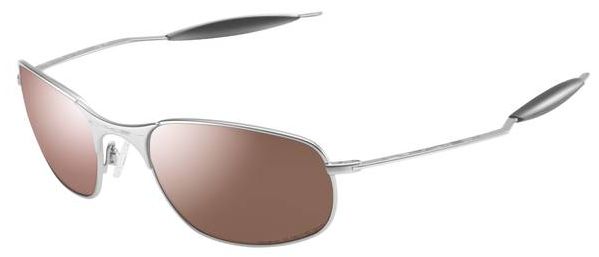 Collectors Square Wire in Brushed / VR28 Black Iridium Polarized