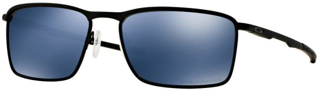 Conductor 6 in Matte Black / Ice Iridium Polarized