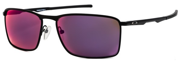 Conductor 6 in Matte Black / OO Red Iridium Polarized