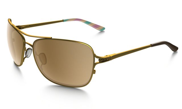 Conquest in Gold Satin / Tungsten Iridium