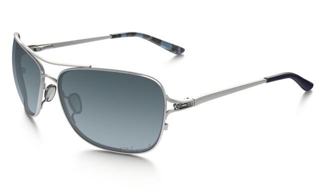 Conquest in Polished Chrome / Grey Gradient Polarized