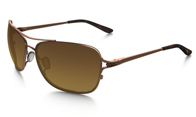 Conquest in Satin Rose Gold / Brown Gradient Polarized