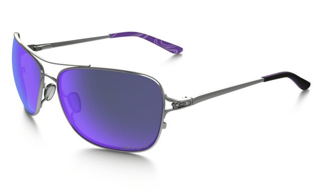 Conquest in Polished Chrome / Violet Iridium Polarized