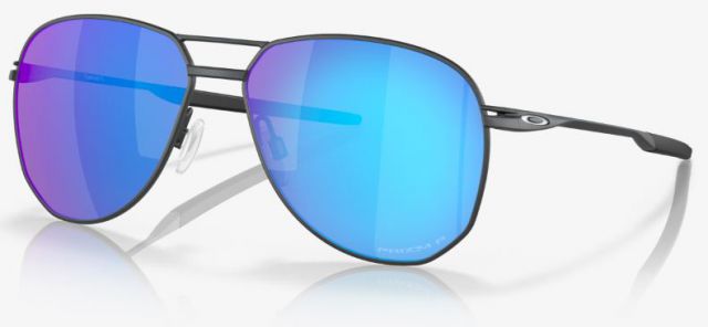 Contrail Ti in Satin Light Steel / Prizm Sapphire Iridium Polarized
