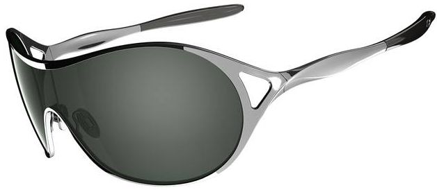 Deception in Polished Chrome / Dark Grey