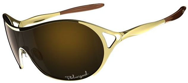 Deception in Polished Gold / Bronze Polarized