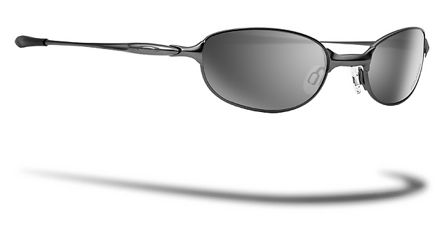 E Wire 2.1 in Pewter / Black Iridium Polarized