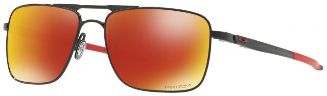 Gauge 6 Ti in Polished Black / Prizm Ruby Iridium Polarized