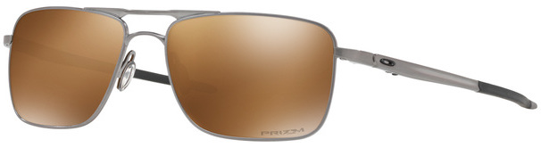 Gauge 6 Ti in Satin Chrome / Prizm Tungsten Polarized