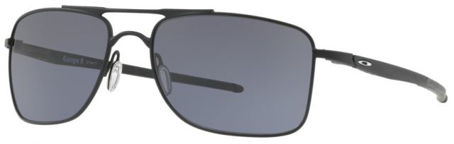 Gauge 8 M in Matte Black / Grey