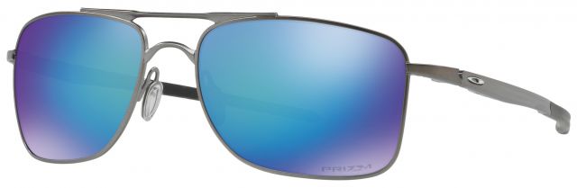 Gauge 8 M in Matte Gunmetal / Prizm Sapphire Iridium Polarized