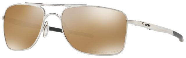 Gauge 8 M in Polished Chrome / Tungsten Iridium Polarized