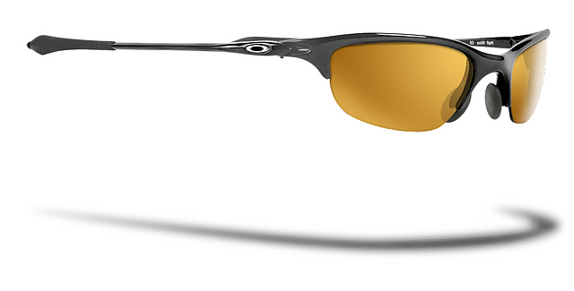 Half Wire (AF) in Jet Black / Grey Polarized