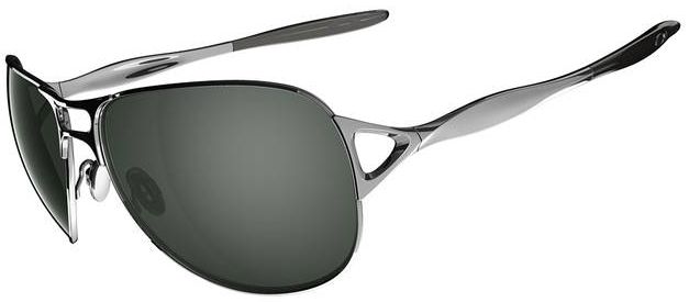 Hinder in Polished Chrome / Dark Grey