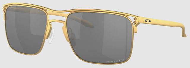 Holbrook Ti in Satin Gold / Prizm Black Iridium Polarized