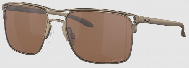 Holbrook Ti in Satin Pewter / Prizm Tungsten Polarized