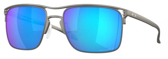 Holbrook Ti in Matte Gunmetal / Prizm Sapphire Iridium Polarized