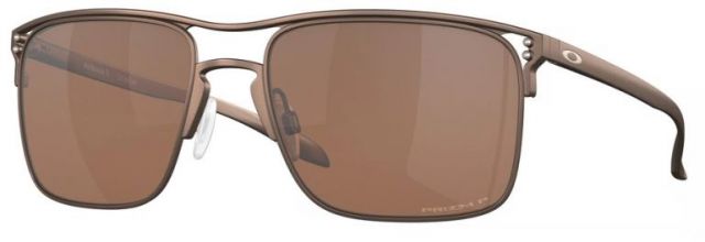 Holbrook Ti in Satin Toast / Prizm Tungsten Polarized