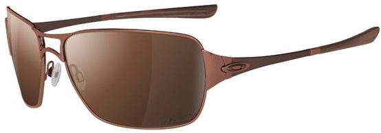 Impatient in Polished Brown / VR28 Black Iridium Polarized