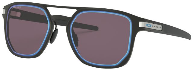 Latch Alpha in Matte Black w/Sapphire Alt Iridium / Prizm Grey