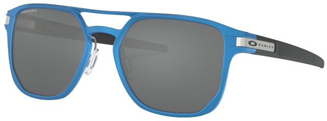Latch Alpha in Matte Sapphire Blue / Prizm Black Iridium