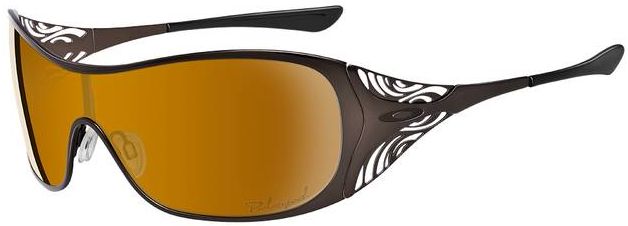 Liv in Polished Chocolate / Bronze Polarized