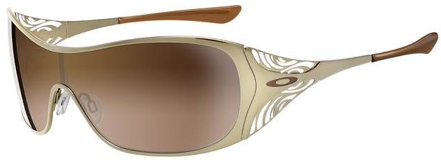 Liv in Polished Gold / VR50-Brown Gradient