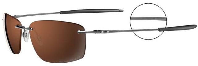 Nanowire 1.0 in Black Chrome Limited / VR28 Black Iridium Polarized