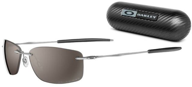 Nanowire 2.0 in Silver/Red/Blue / Black Iridium