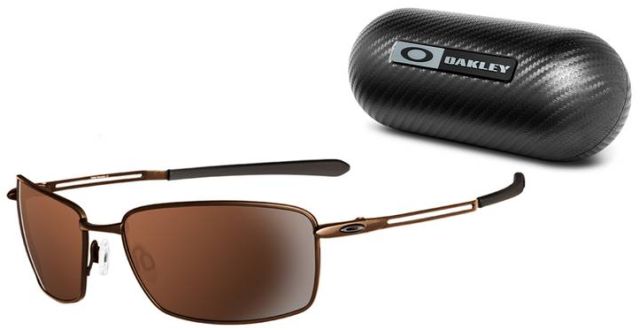 Nanowire 4.0 in Burnt Copper / VR28 Black Iridium Polarized