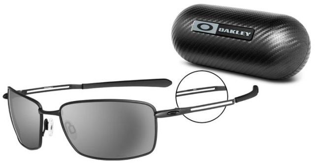 Nanowire 4.0 in Matte Black Limited / Black Iridium Polarized