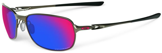 New C Wire in Pewter / OO Red Iridium Polarized