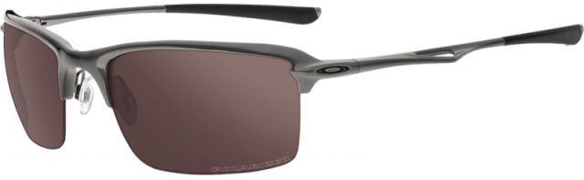 New Wiretap in Cement / OO Black Iridium Polarized