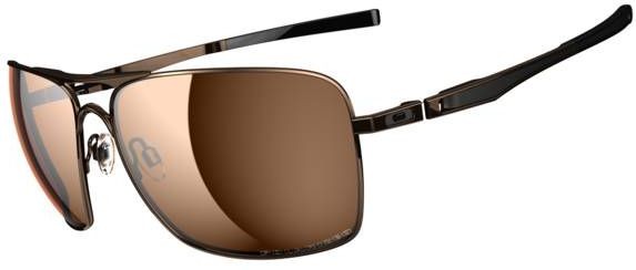 Plaintiff Squared in Dark Brown Chrome / Bronze Polarized