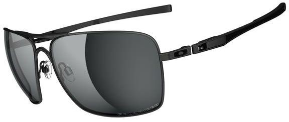Plaintiff Squared in Lead / Black Iridium Polarized